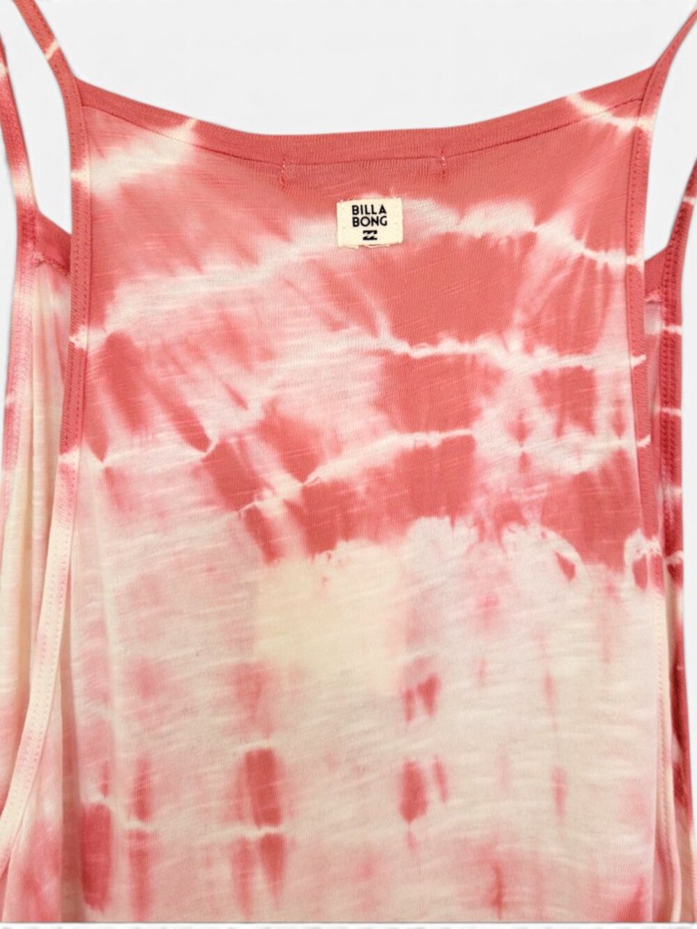 Billabong Turn Away Pink Tie-dye Dress Size Small - Picture 6 of 12